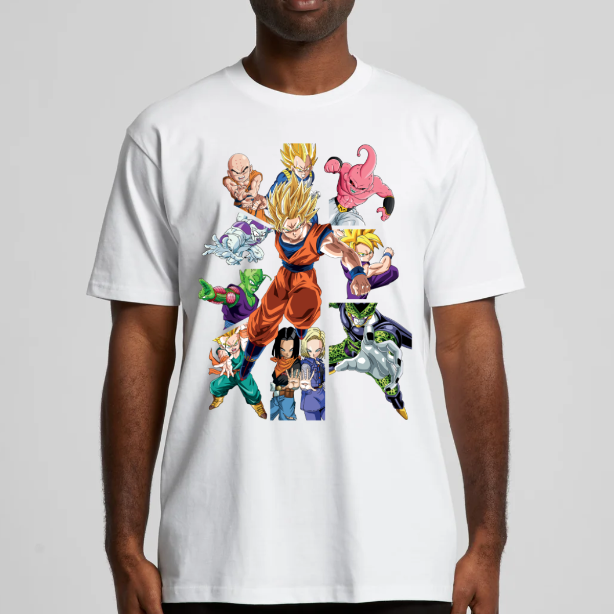 Dragon Ball Z T-Shirt Japanese Anime Tee