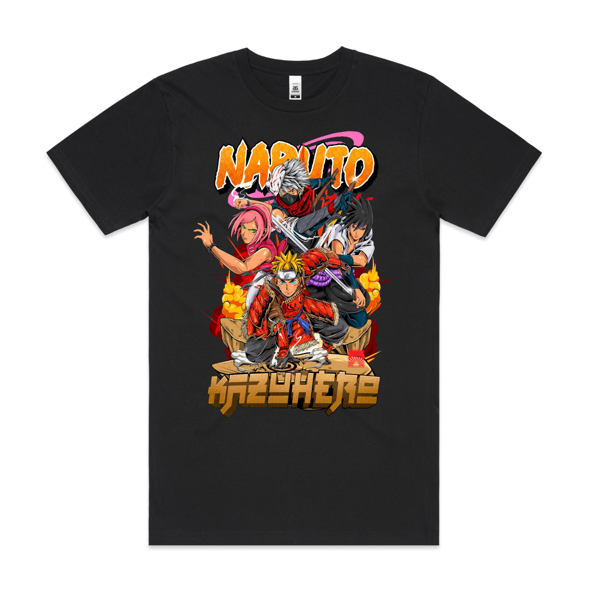 Naruto Shippuden T-Shirt Japanese Anime Tee