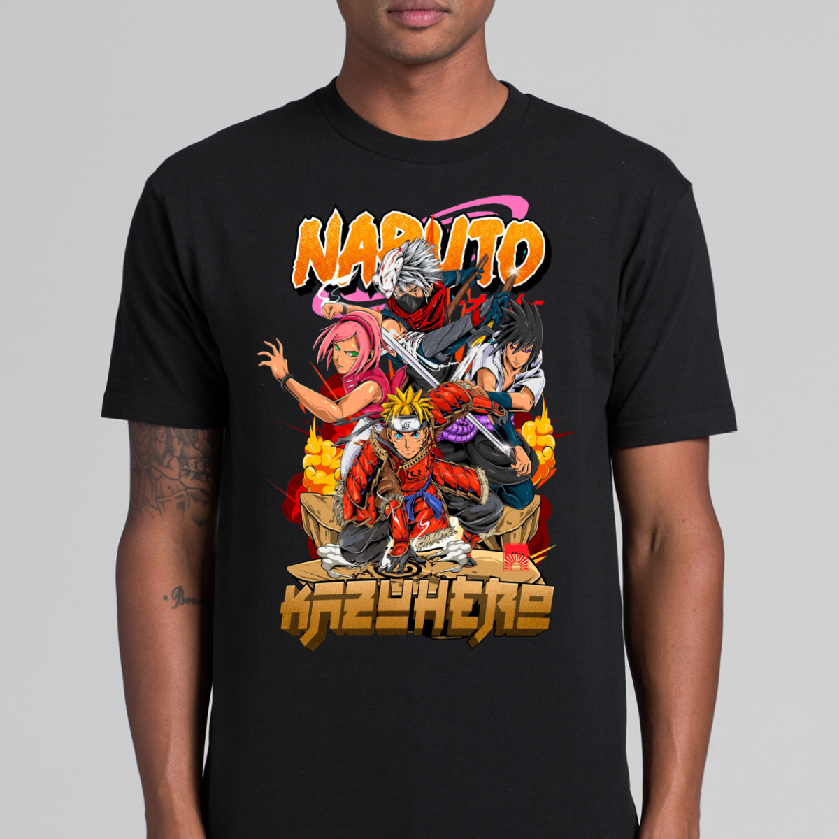 Naruto Shippuden T-Shirt Japanese Anime Tee