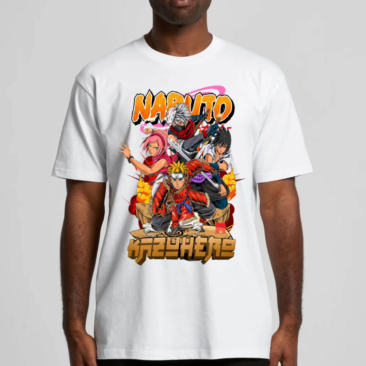 Naruto Shippuden T-Shirt Japanese Anime Tee