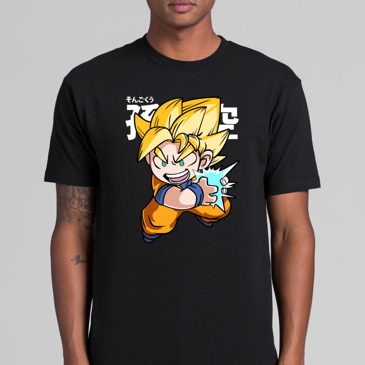 Dragon Ball Ver43 Goku T-Shirt Japanese Anime Tee