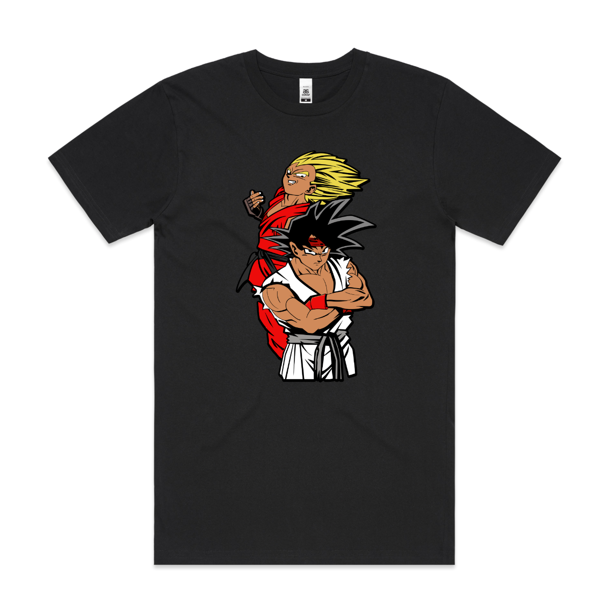 Dragon Ball Goku & Vegeta V4 T-Shirt Japanese Anime Tee