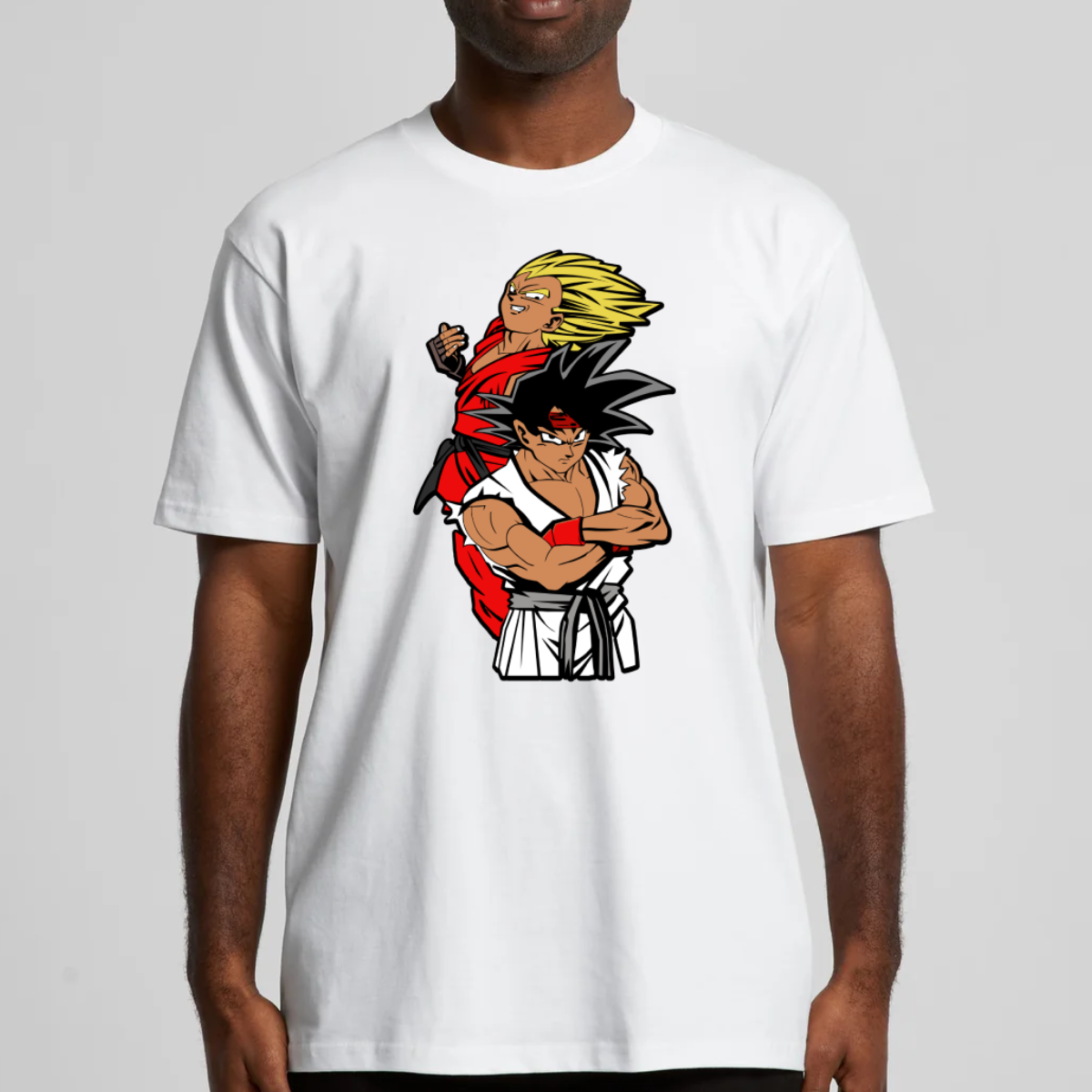 Dragon Ball Goku & Vegeta V4 T-Shirt Japanese Anime Tee