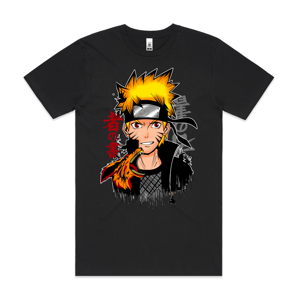 Naruto Uzumaki Ver17 T-Shirt Japanese Anime Tee