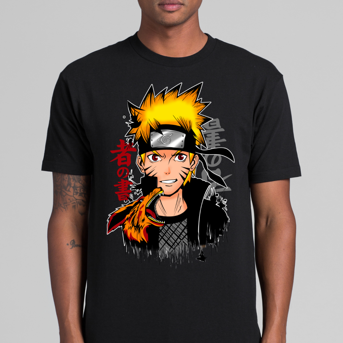 Naruto Uzumaki Ver17 T-Shirt Japanese Anime Tee