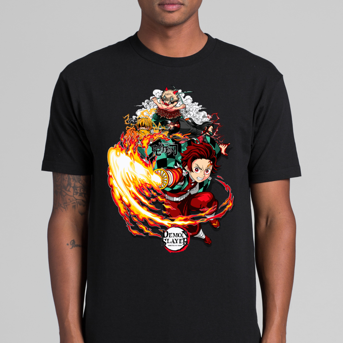 Demon Slayer Ver38 T-Shirt Japanese Anime Tee