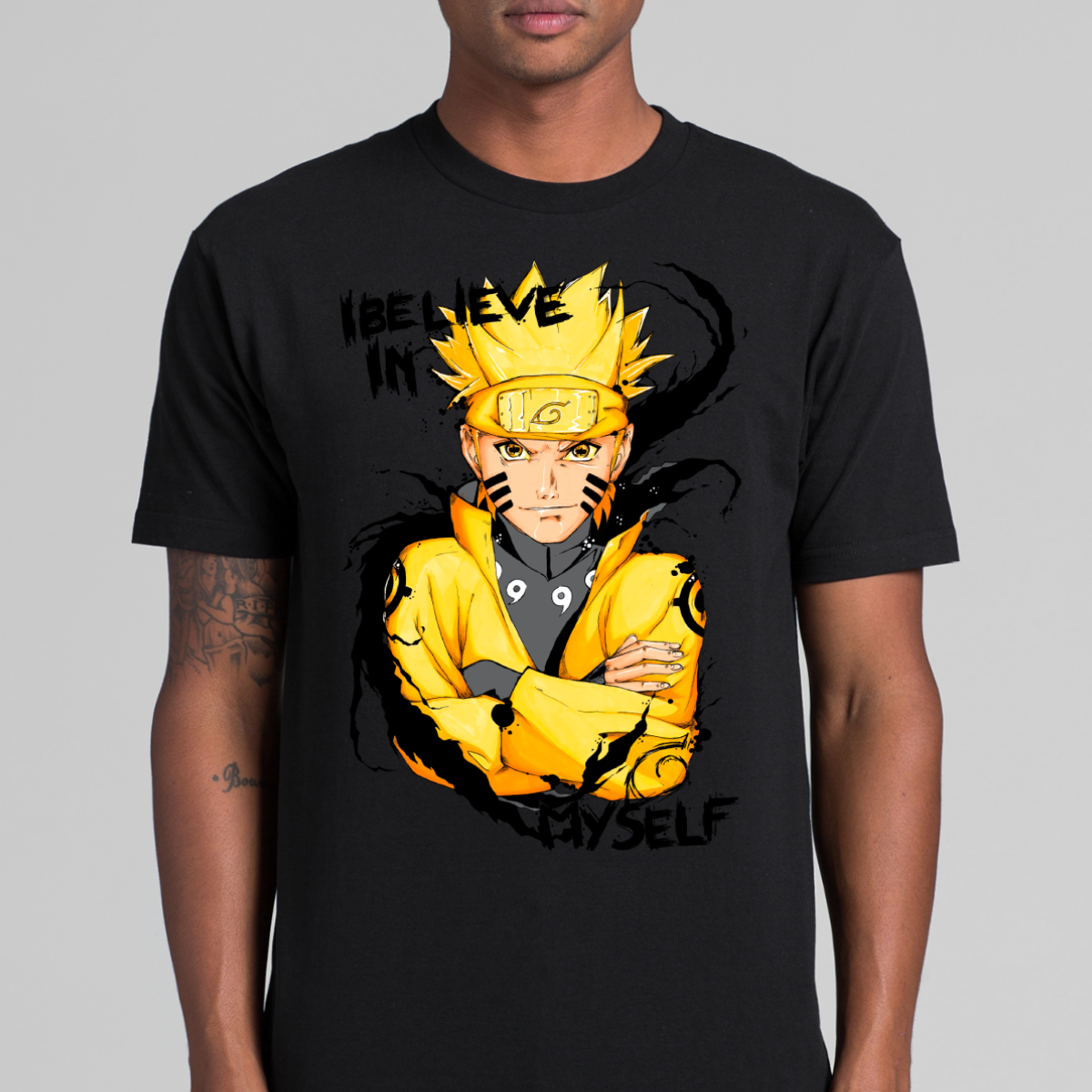 Naruto Uzumaki Ver18 T-Shirt Japanese Anime Tee
