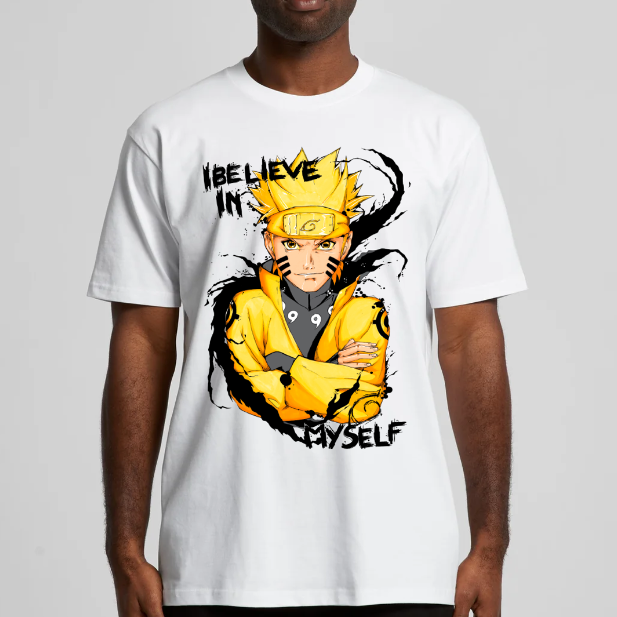 Naruto Uzumaki Ver18 T-Shirt Japanese Anime Tee