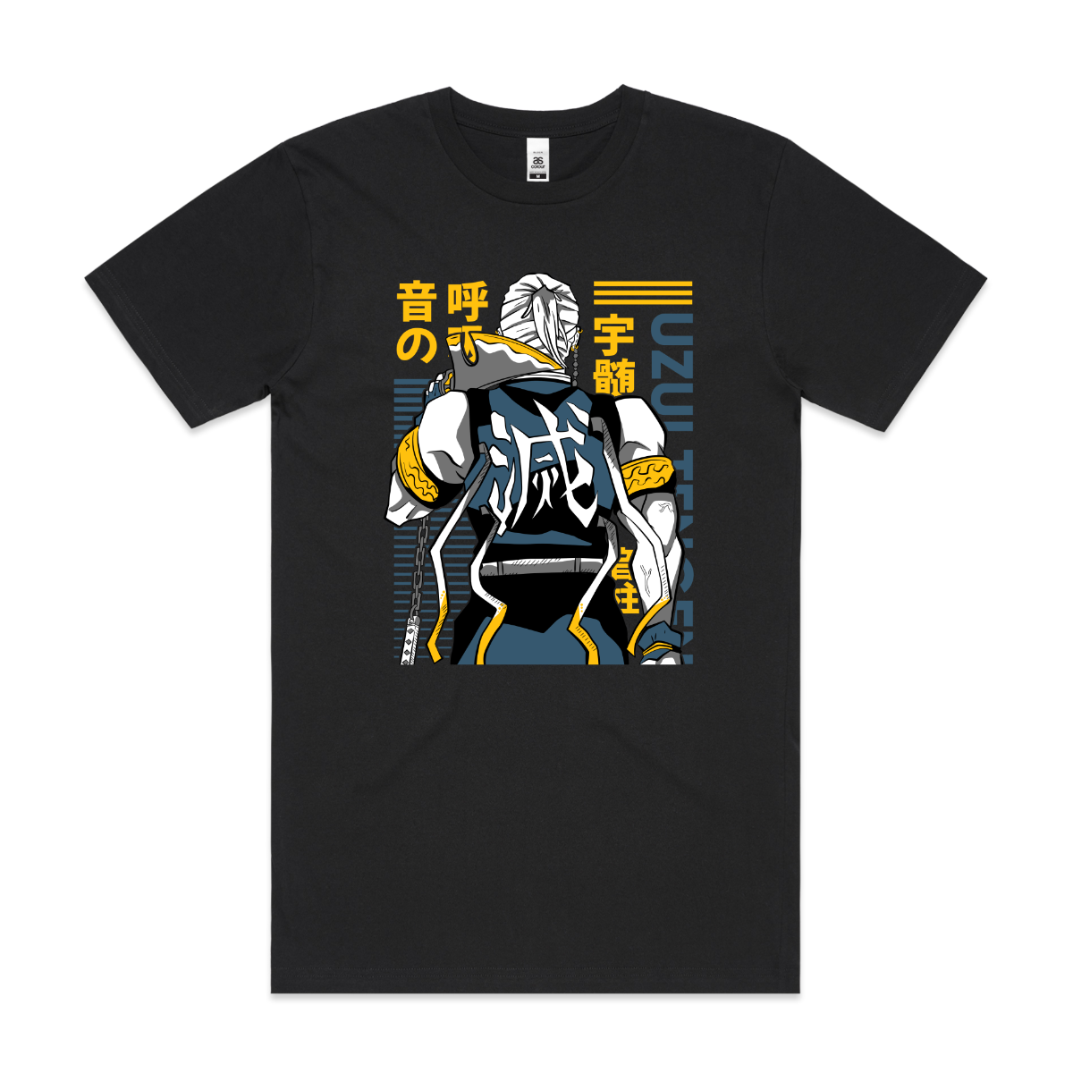 Demon Slayer Tengen Uzui V3 T-Shirt Japanese Anime Tee