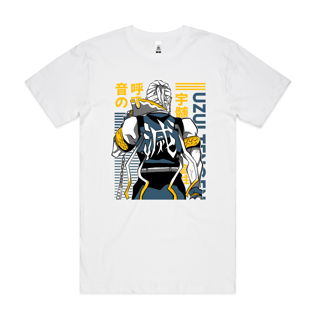 Demon Slayer Tengen Uzui V3 T-Shirt Japanese Anime Tee