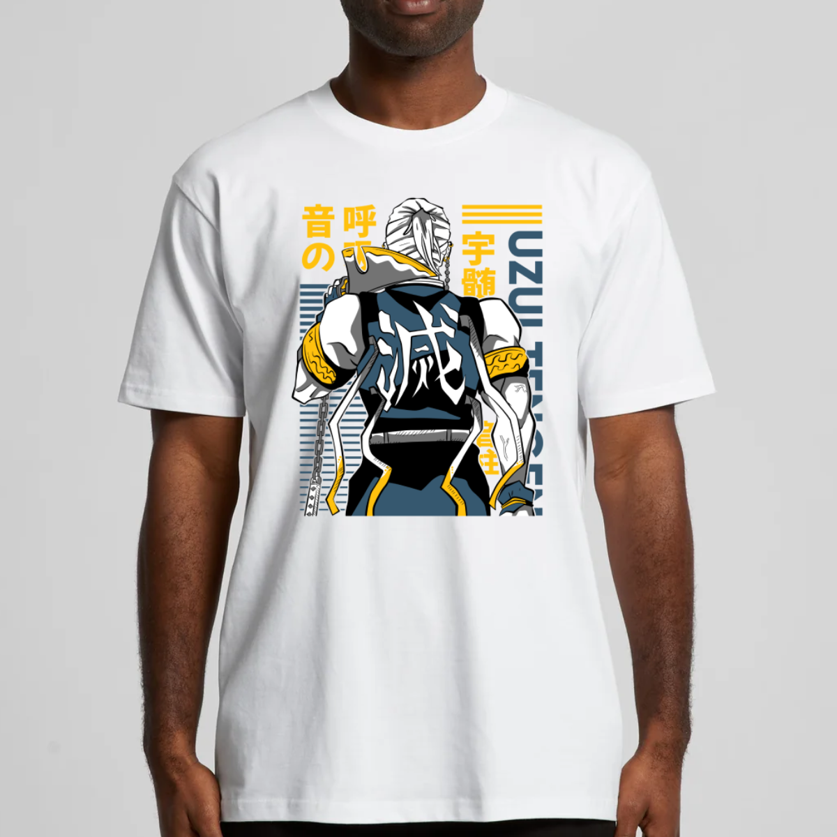 Demon Slayer Tengen Uzui V3 T-Shirt Japanese Anime Tee