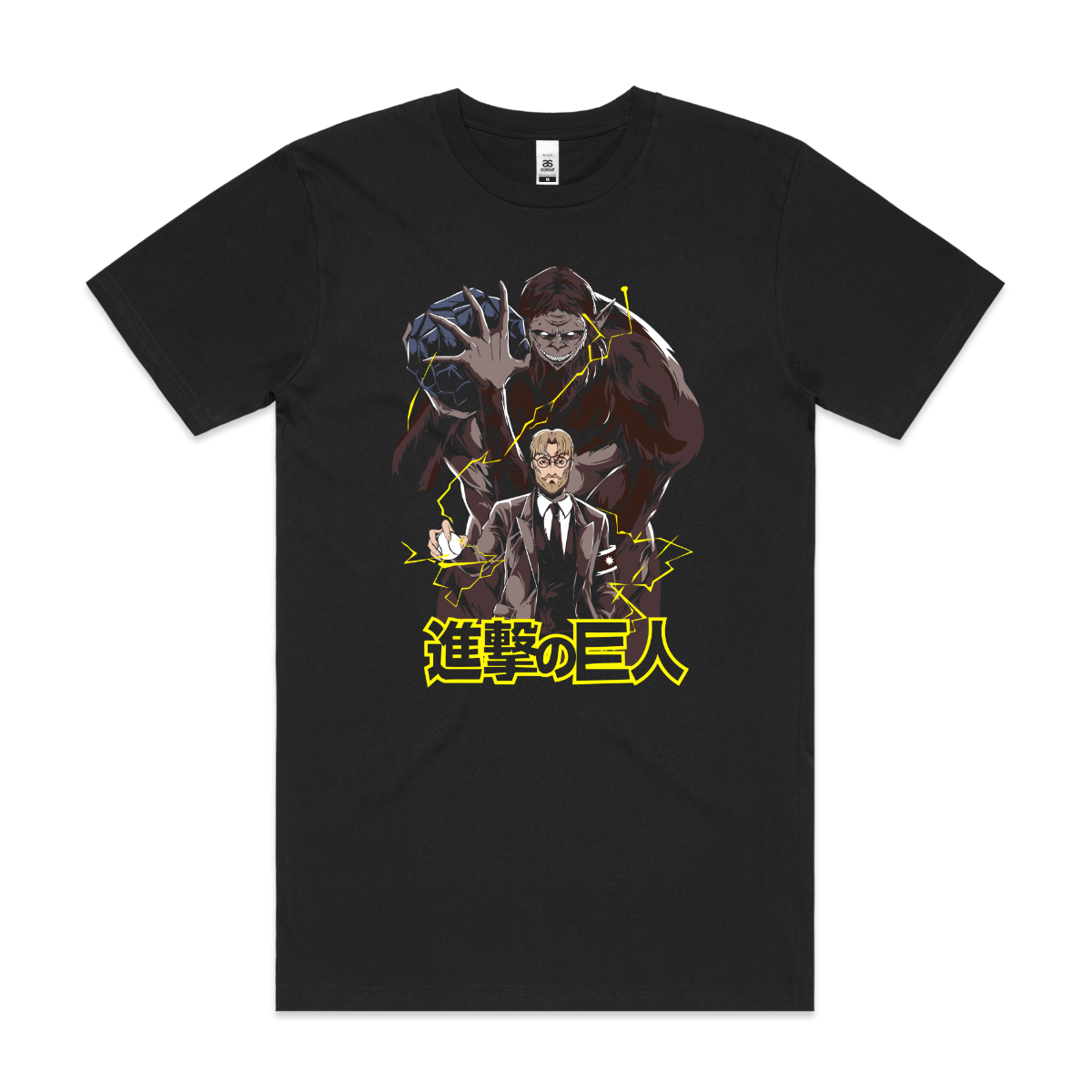 Attack on Titan Zeke Yeager T-Shirt Japanese Anime Tee