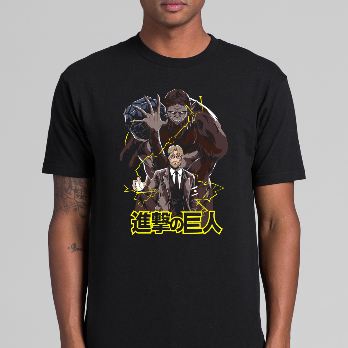 Attack on Titan Zeke Yeager T-Shirt Japanese Anime Tee