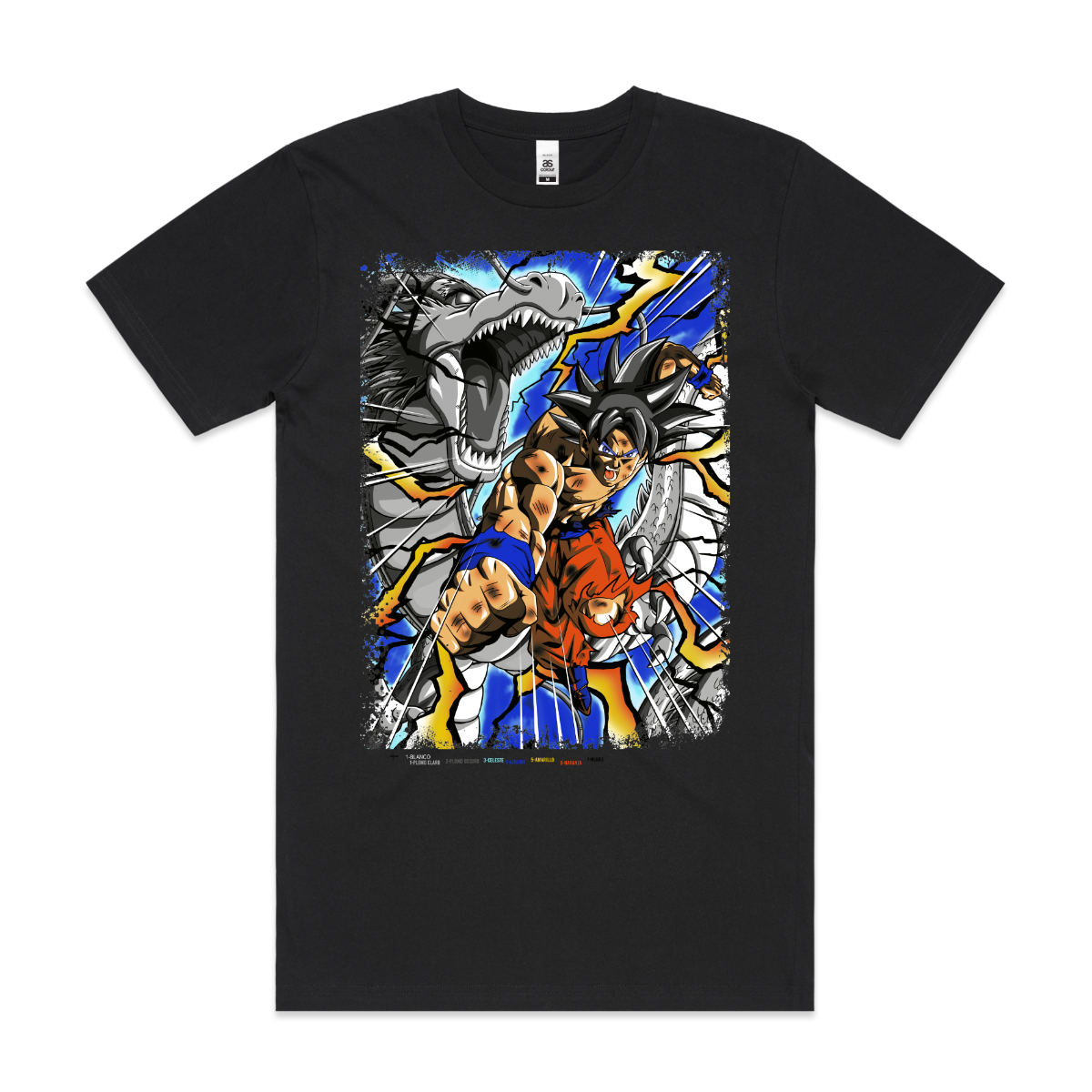 Dragon Ball Ver44 Goku T-Shirt Japanese Anime Tee