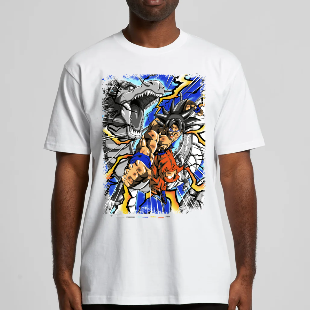 Dragon Ball Ver44 Goku T-Shirt Japanese Anime Tee