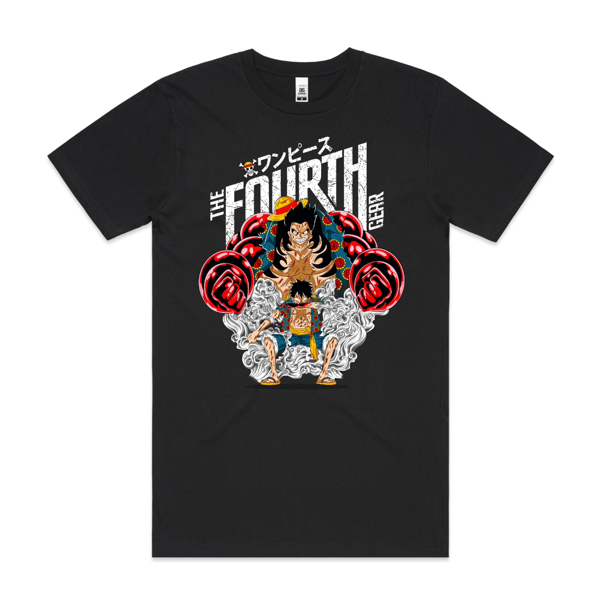 One Piece V38 Luffy T-Shirt Japanese Anime Tee