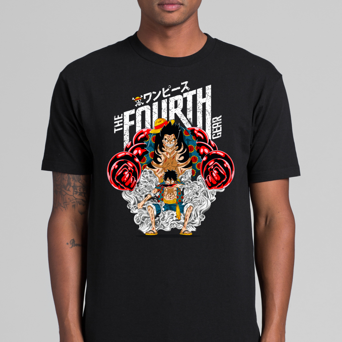 One Piece V38 Luffy T-Shirt Japanese Anime Tee