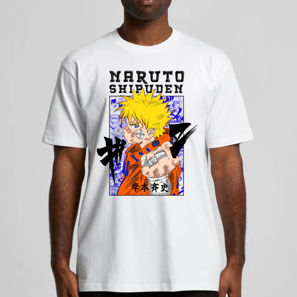 Naruto Uzumaki Ver19 T-Shirt Japanese Anime Tee
