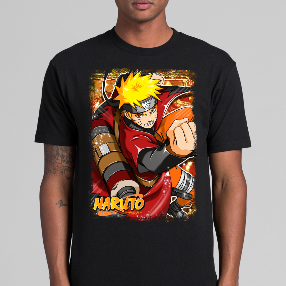 Naruto Uzumaki Ver19 T-Shirt Japanese Anime Tee