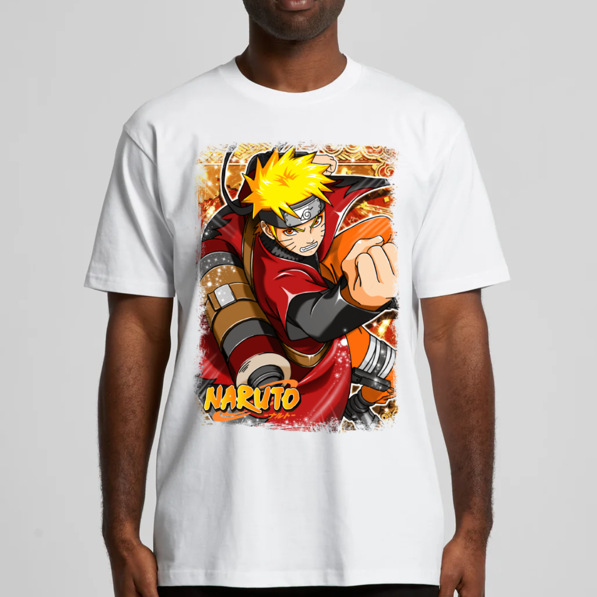Naruto Uzumaki Ver19 T-Shirt Japanese Anime Tee