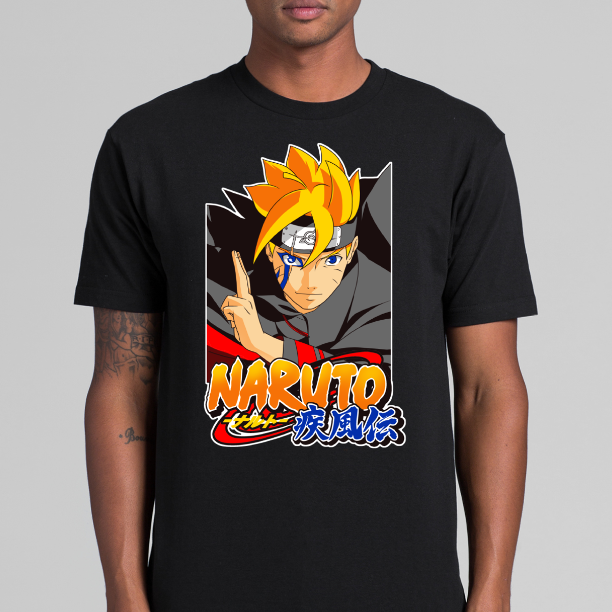 Boruto: Naruto Next Generations Boruto Uzumaki V2 T-Shirt Japanese Anime Tee