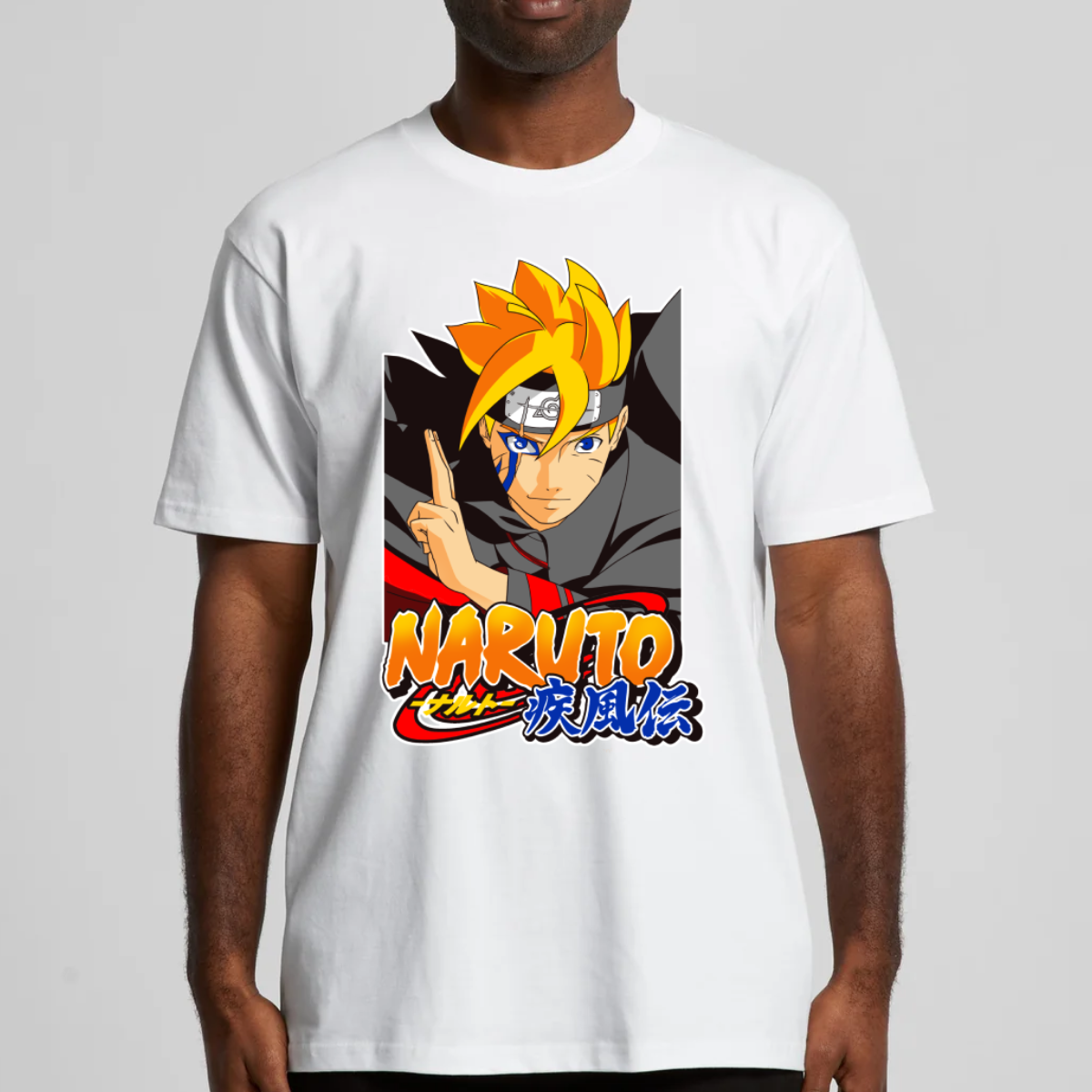 Boruto: Naruto Next Generations Boruto Uzumaki V2 T-Shirt Japanese Anime Tee