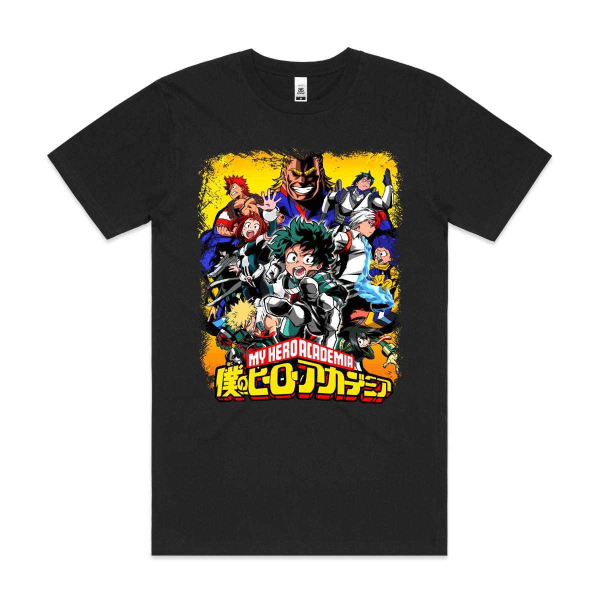 My Hero Academia V11 T-shirt Japanese anime Tee