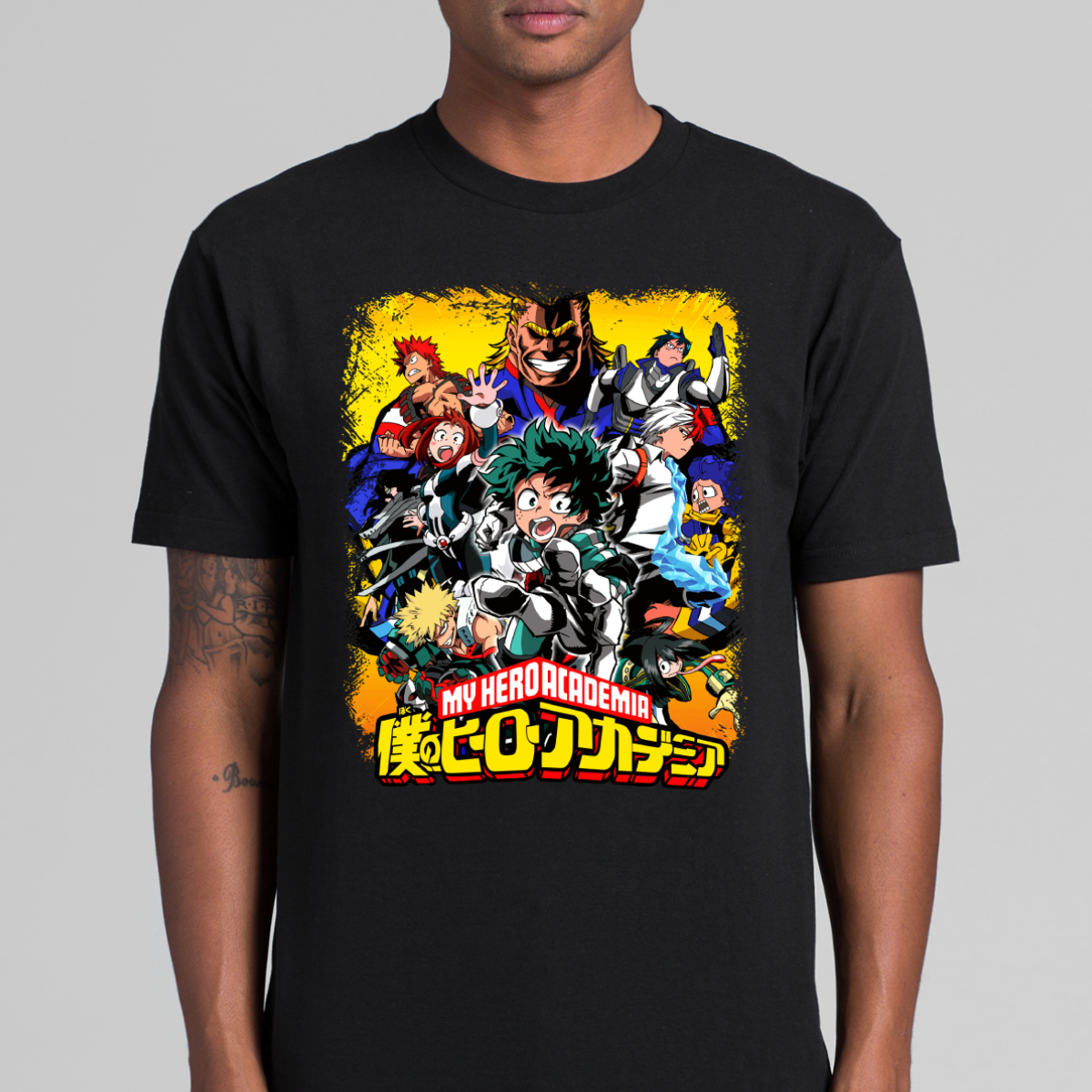 My Hero Academia V11 T-shirt Japanese anime Tee