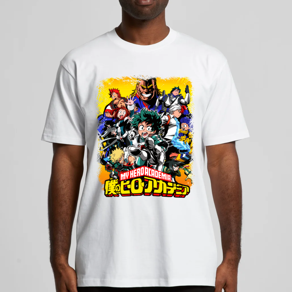 My Hero Academia V11 T-shirt Japanese anime Tee