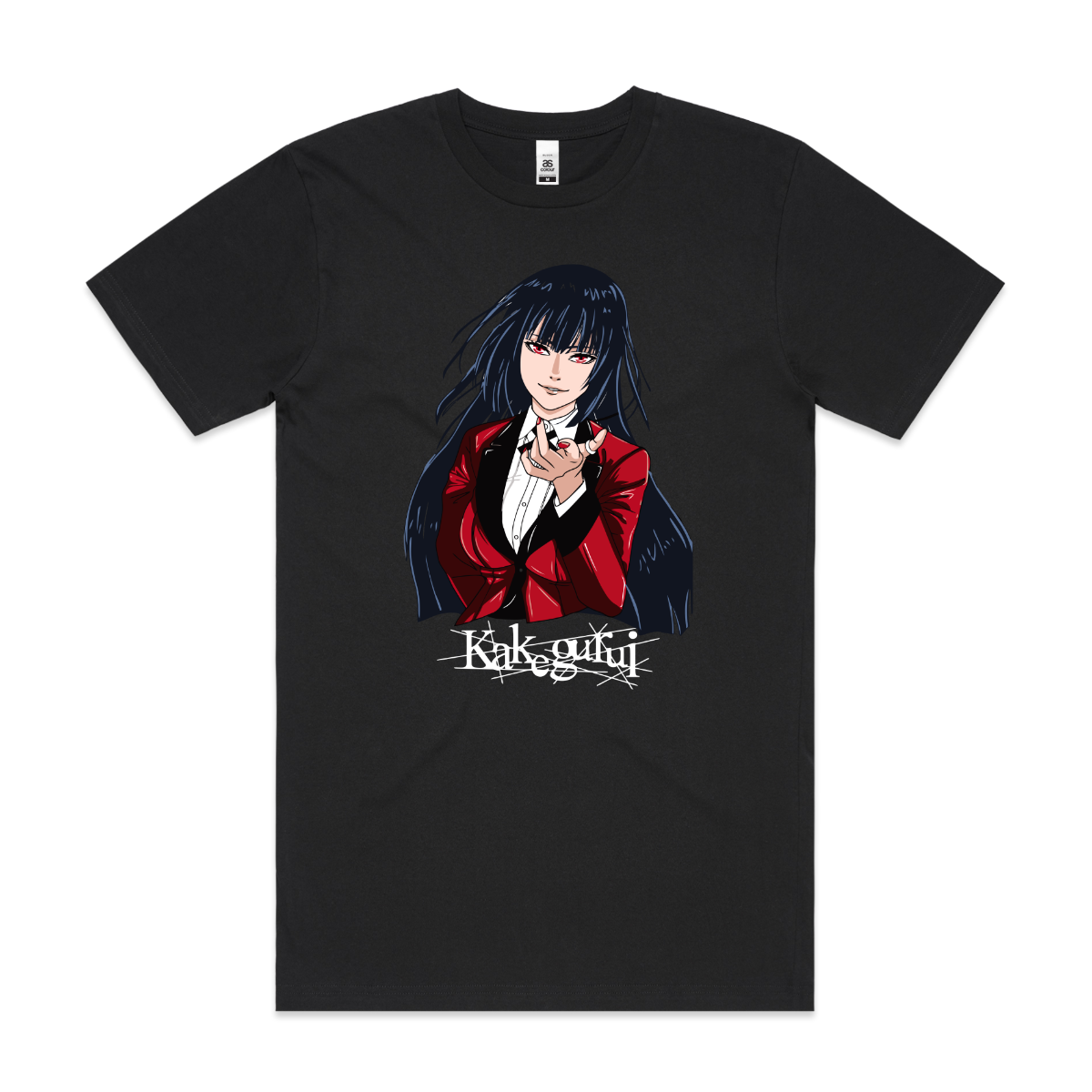 Kakegurui Compulsive Gambler T-Shirt Japanese Anime Tee