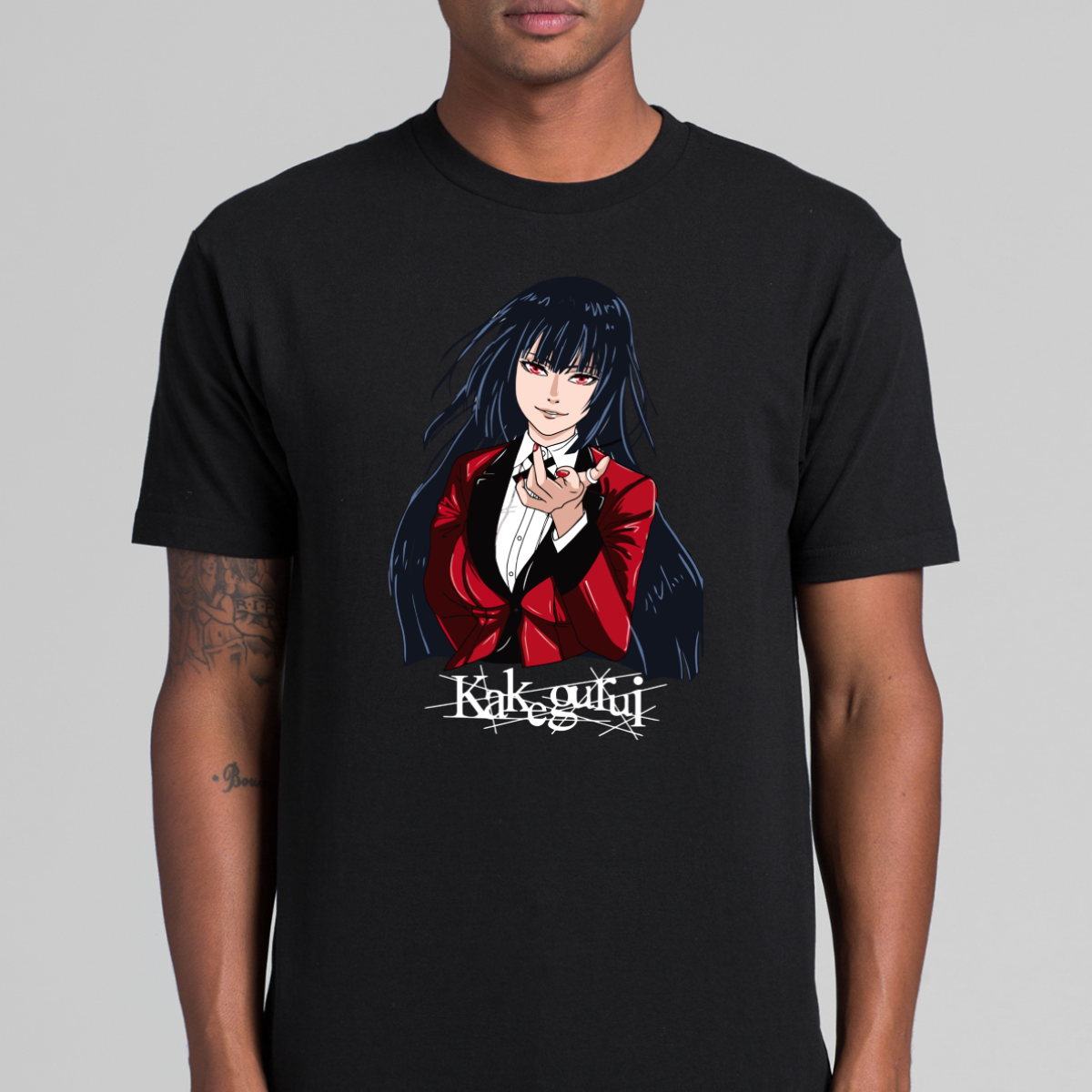 Kakegurui Compulsive Gambler T-Shirt Japanese Anime Tee