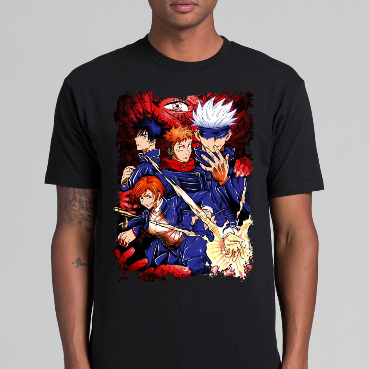 Jujutsu Kaisen V24 T-Shirt Japanese Anime Tee