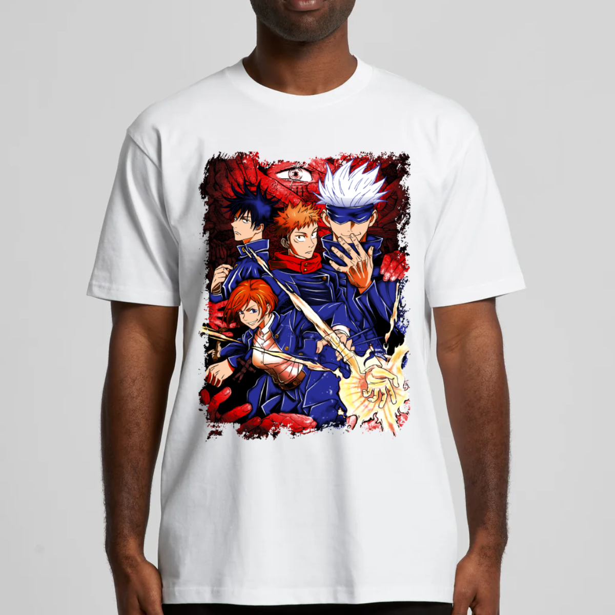 Jujutsu Kaisen V24 T-Shirt Japanese Anime Tee