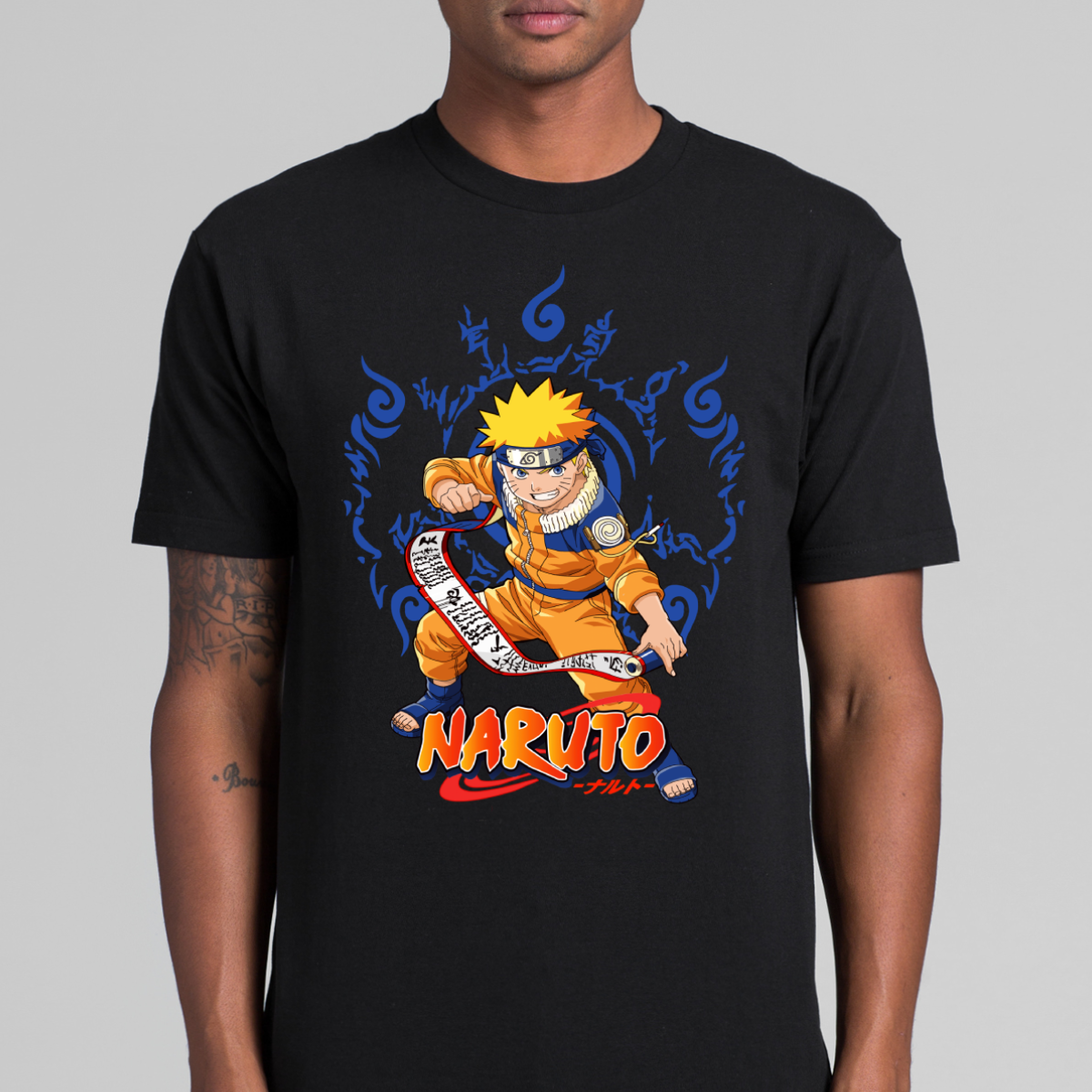 Naruto Uzumaki Ver13 T-Shirt Japanese Anime Tee