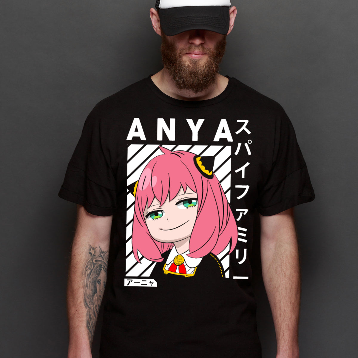 Spy X Family Anya Forger V4 T-shirt Japanese Anime Tee