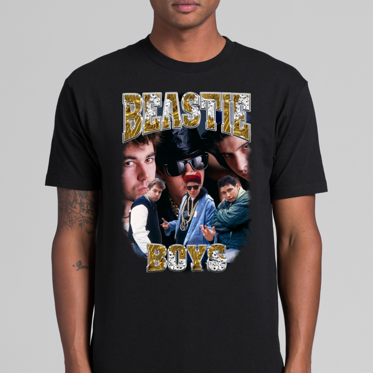Beastie Boys T-Shirt Rapper Family Fan Music Hip Hop Culture