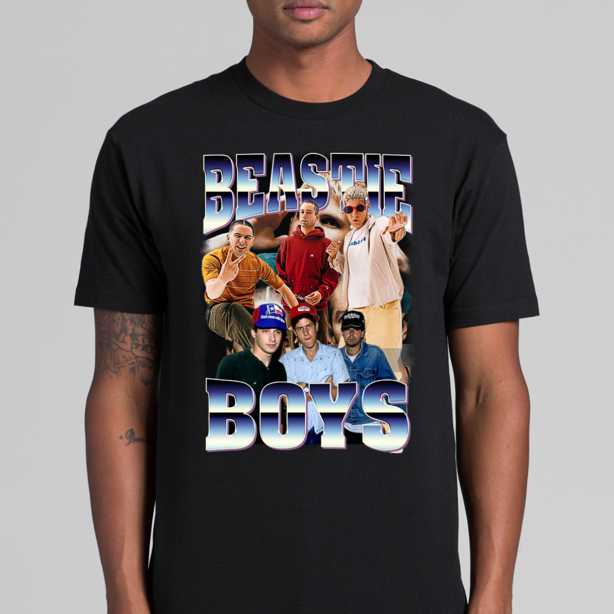 Beastie Boys V2 T-Shirt Rapper Family Fan Music Hip Hop Culture