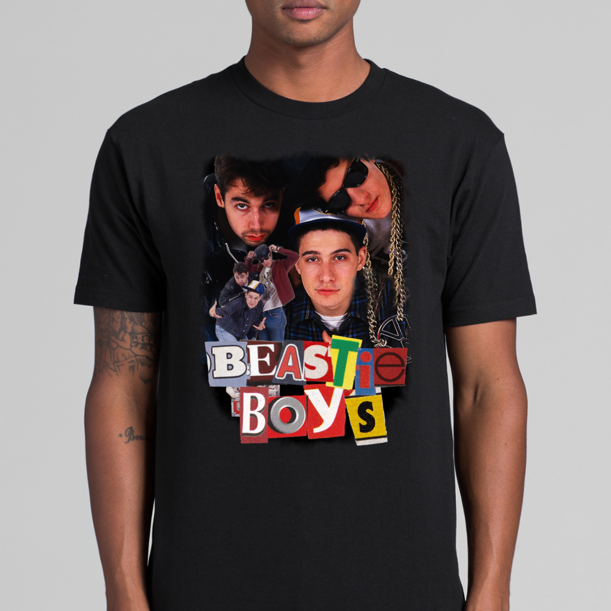 Beastie Boys V3 T-Shirt Rapper Family Fan Music Hip Hop Culture