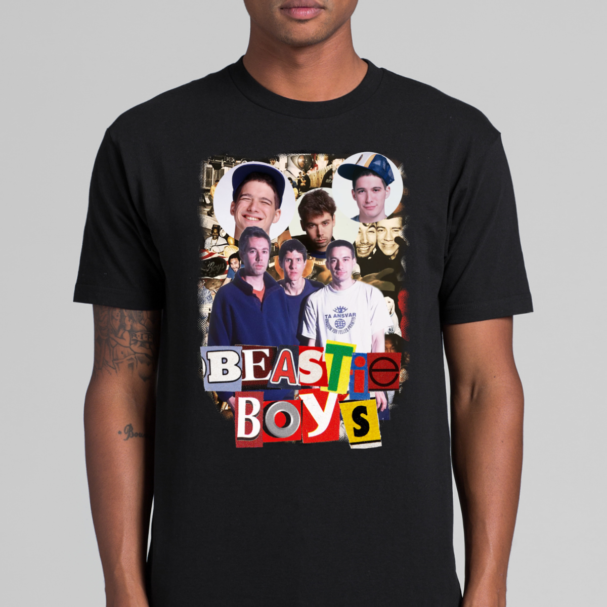 Beastie Boys V5 T-Shirt Rapper Family Fan Music Hip Hop Culture