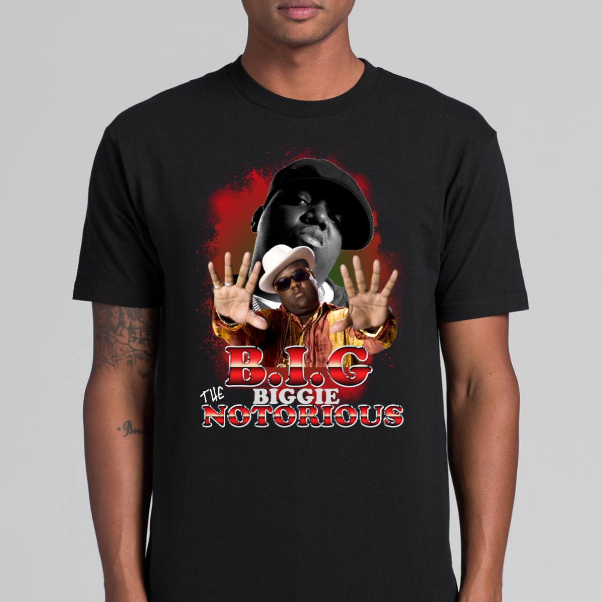 The Notorious B.I.G. V5 T-Shirt Rapper Family Fan Music