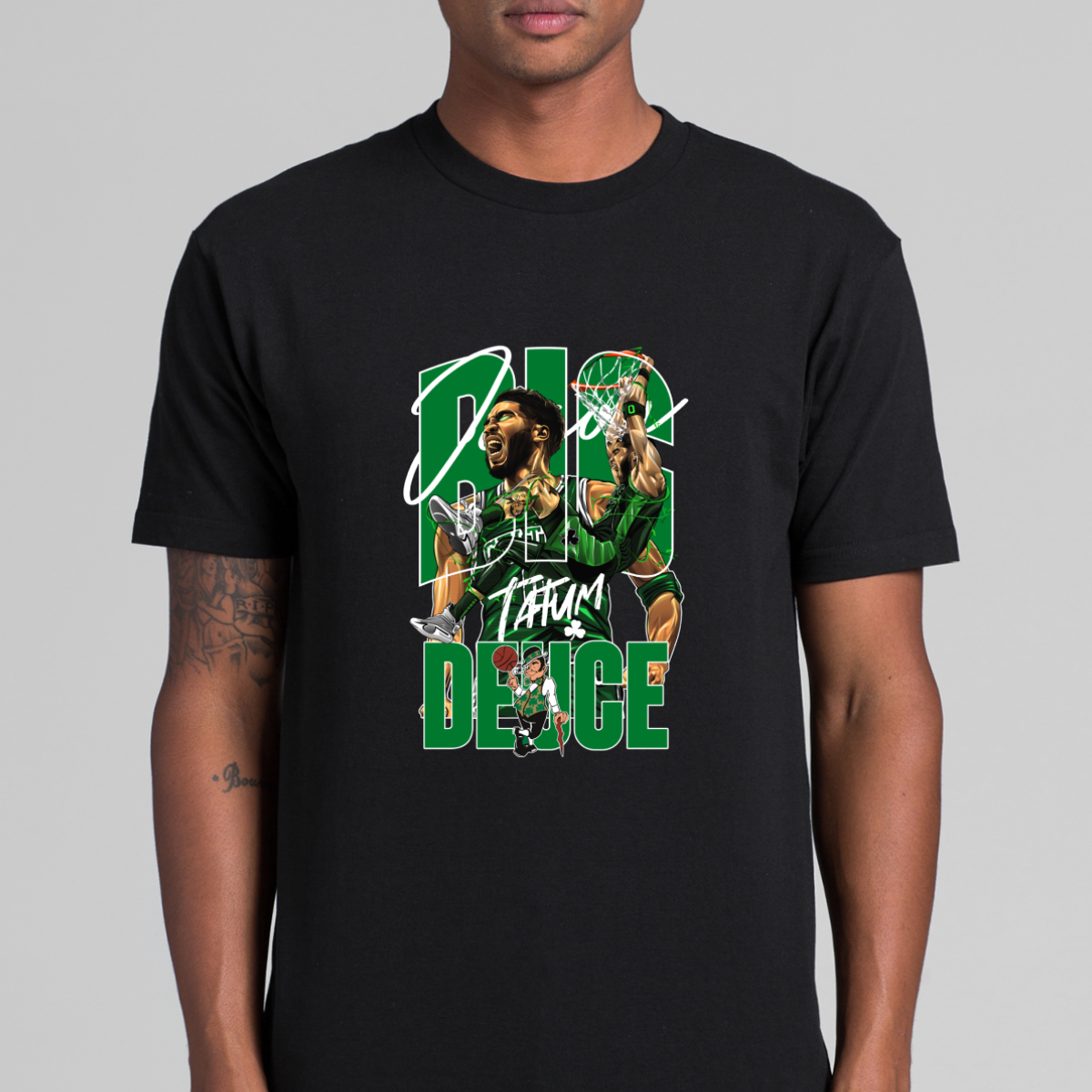 Jayson Tatum V19 NBA T-Shirt Sport Athlete Family Tee