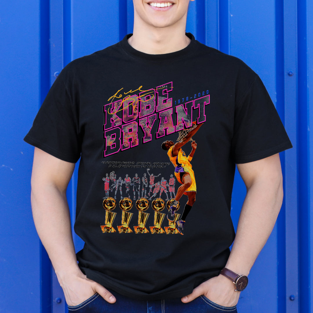 Kobe Bryant V11 NBA T-Shirt Sport Athlete Family Tee