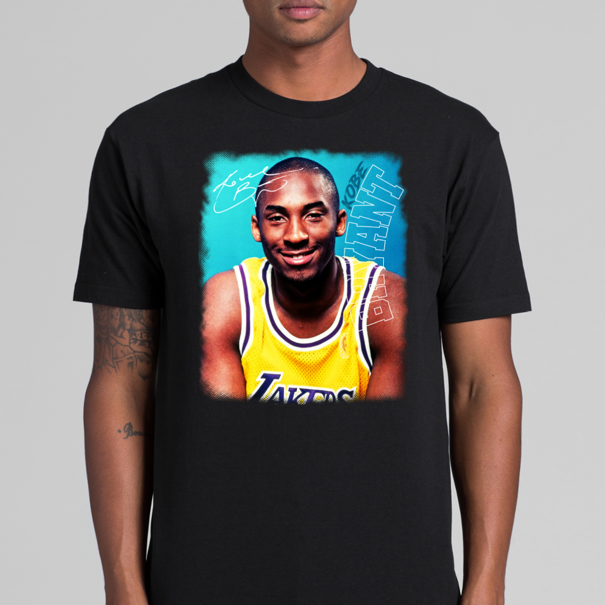 Kobe Bryant V28 NBA T-Shirt Sport Athlete Family Tee