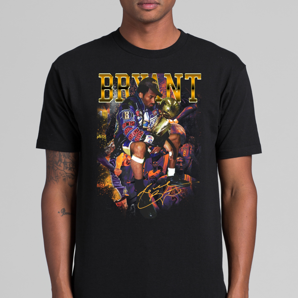 Kobe Bryant V31 NBA T-Shirt Sport Athlete Family Tee