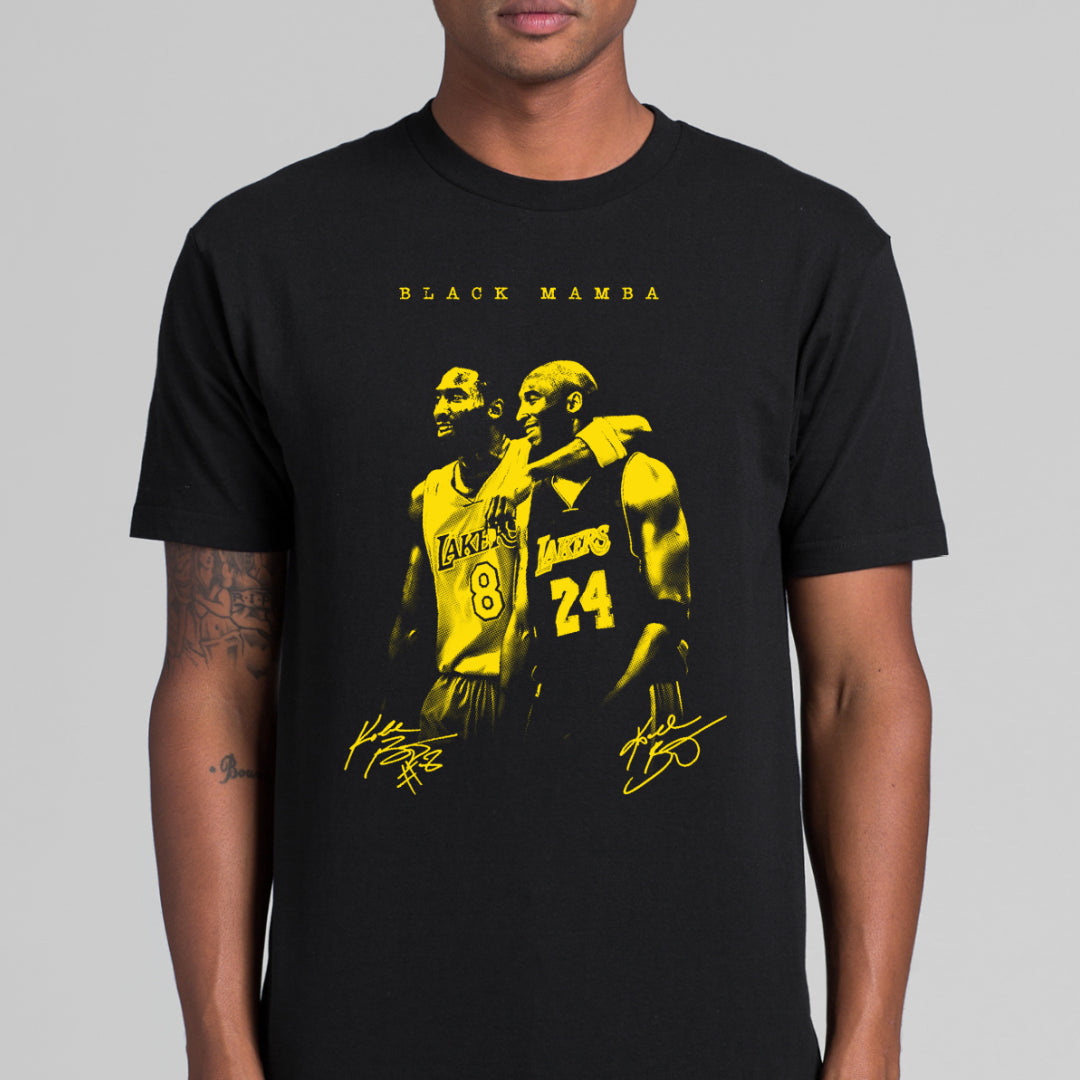 Kobe Bryant V14 NBA T-Shirt Sport Athlete Family Tee