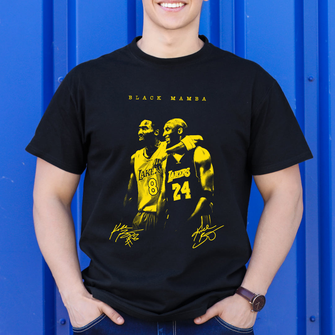 Kobe Bryant V14 NBA T-Shirt Sport Athlete Family Tee