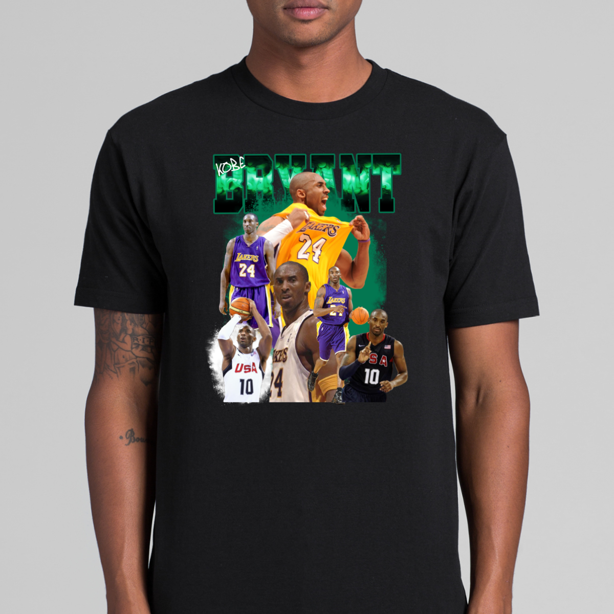 Kobe Bryant V35 NBA T-Shirt Sport Athlete Family Tee