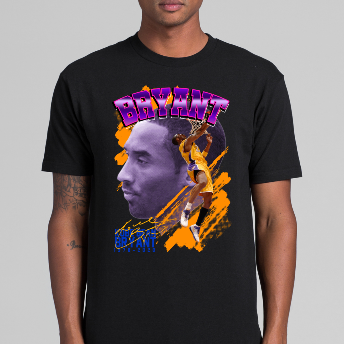 Kobe Bryant V36 NBA T-Shirt Sport Athlete Family Tee