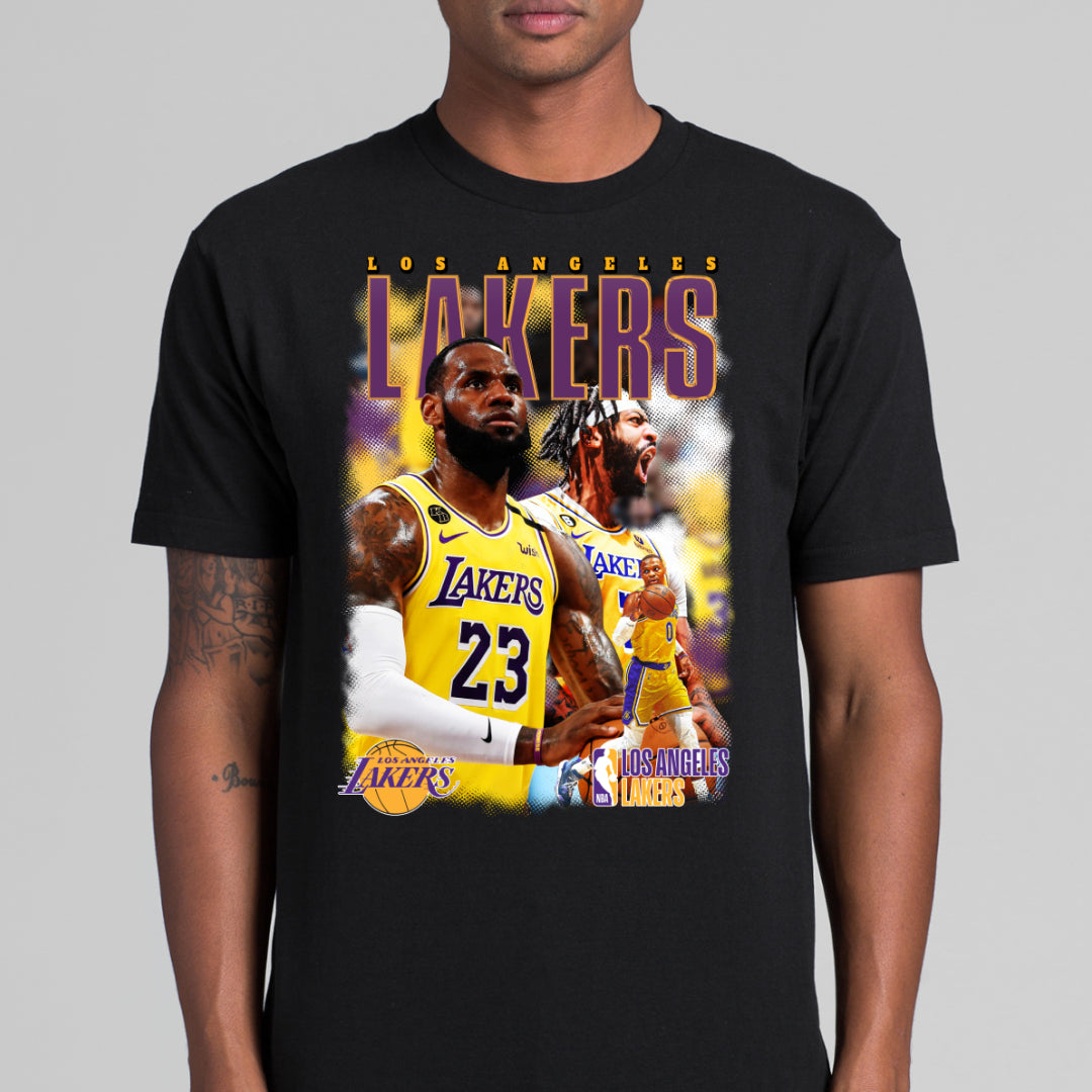 LA Lakers NBA T-Shirt Sport Athlete Family Tee