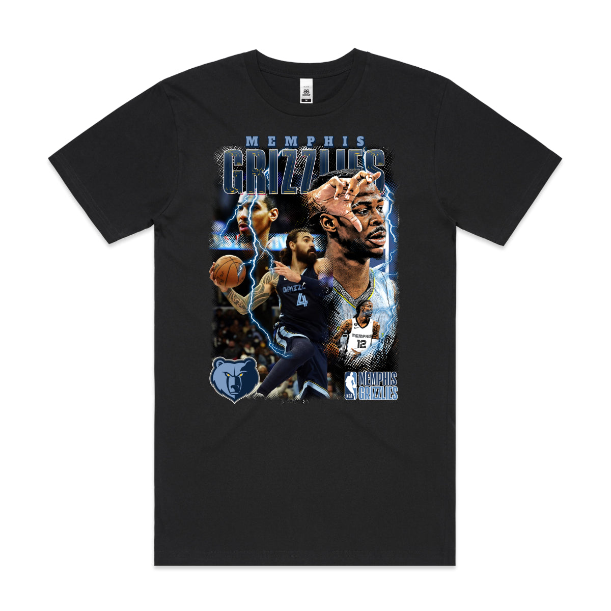 Memphis Grizzlies NBA T-Shirt Sport Athlete Family Tee
